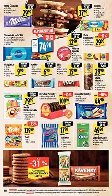 akční leták Albert 3.12.2025-9.12.2025