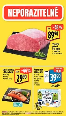 akční leták Albert 3.12.2025-9.12.2025