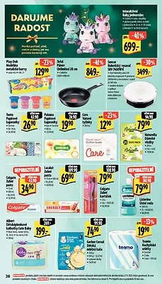 akční leták Albert 3.12.2025-9.12.2025