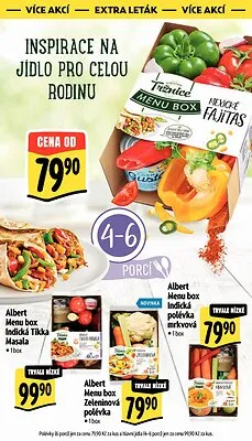 akční leták Albert 3.12.2025-9.12.2025