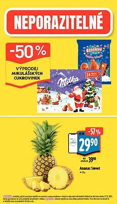 akční leták Albert 3.12.2025-9.12.2025