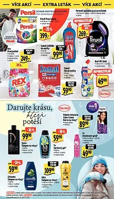 akční leták Albert 3.12.2025-9.12.2025