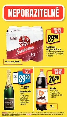 akční leták Albert 3.12.2025-9.12.2025