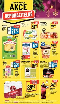 akční leták Albert 3.12.2025-9.12.2025