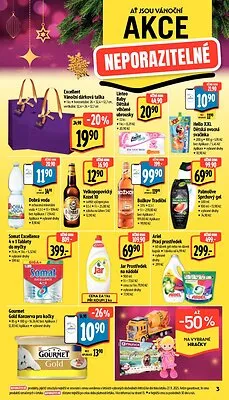 akční leták Albert 3.12.2025-9.12.2025