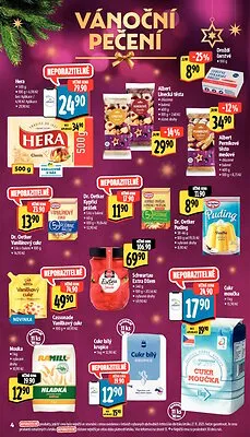 akční leták Albert 3.12.2025-9.12.2025