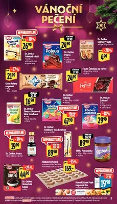 akční leták Albert 3.12.2025-9.12.2025