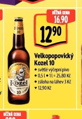 Velkopopovický Kozel 10