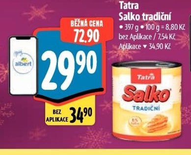 Tatra Salko tradiční