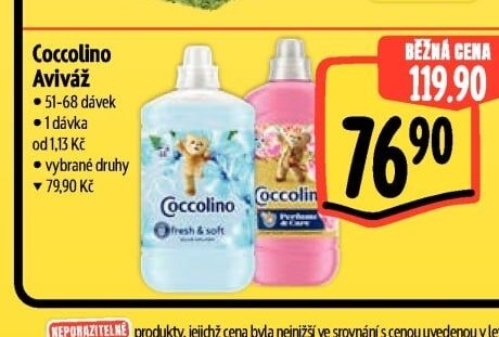 Coccolino Aviváž