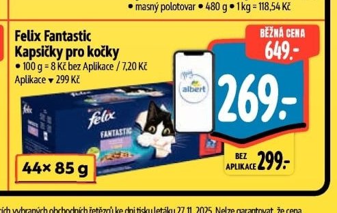Felix Fantastic Kapsičky pro kočky