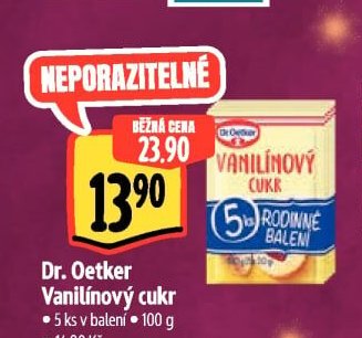 Dr. Oetker Vanilínový cukr