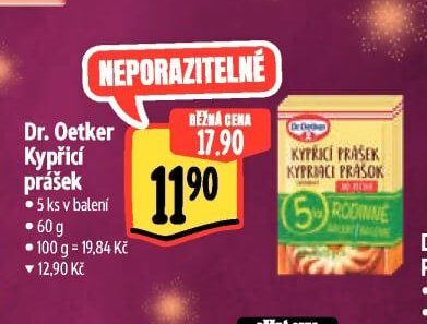 Dr. Oetker Kypřící prášek