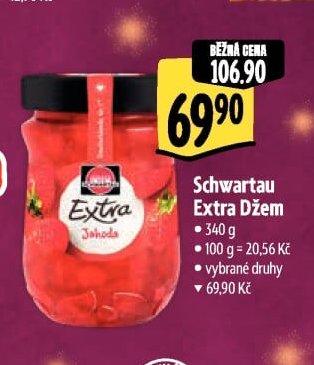 Schwartau Extra Džem