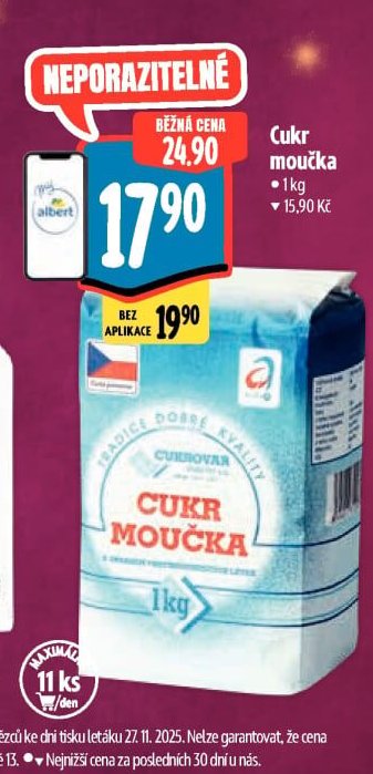 Cukr moučka