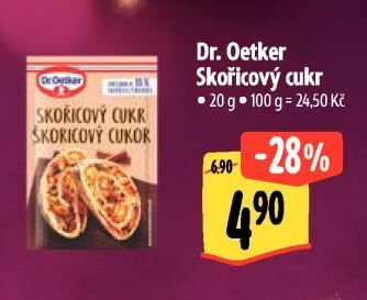 Dr. Oetker Skořicový cukr