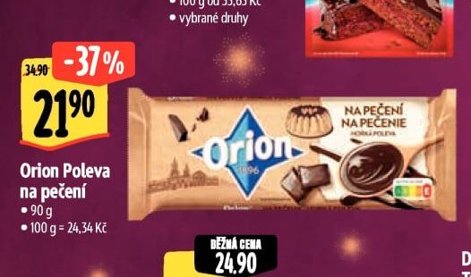 Orion Poleva na pečení