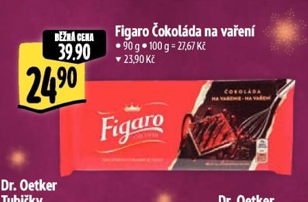 Figaro Čokoláda na vaření