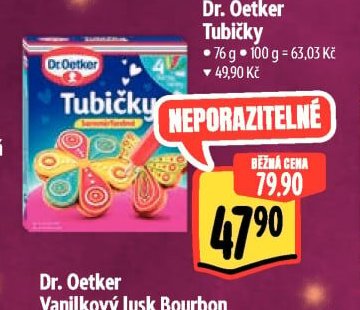 Dr. Oetker Tubičky