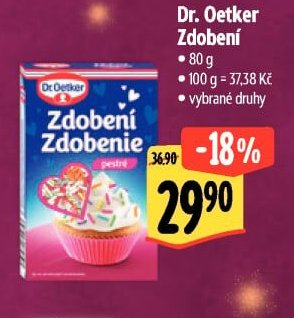 Dr. Oetker Zdobení