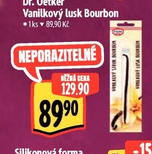 Dr. Oetker Vanilkový lusk Bourbon