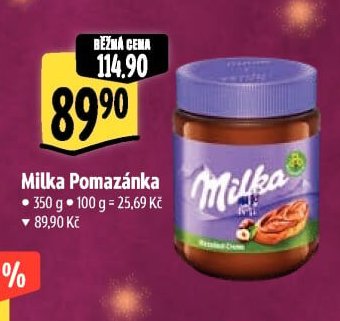 Milka Pomazánka