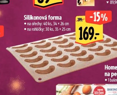 Silikonová forma