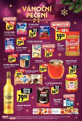 akční leták Albert 3.12.2025-9.12.2025