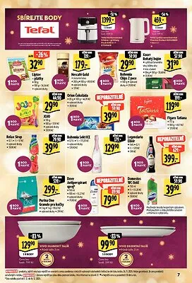 akční leták Albert 3.12.2025-9.12.2025