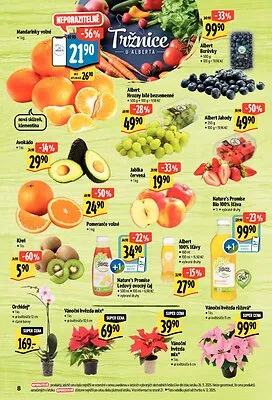akční leták Albert 3.12.2025-9.12.2025