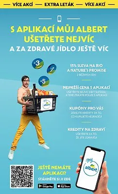 akční leták Albert 3.12.2025-9.12.2025