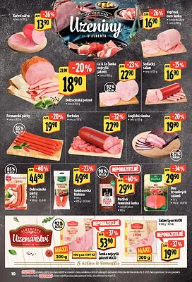 akční leták Albert 3.12.2025-9.12.2025