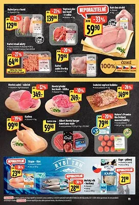 akční leták Albert 3.12.2025-9.12.2025