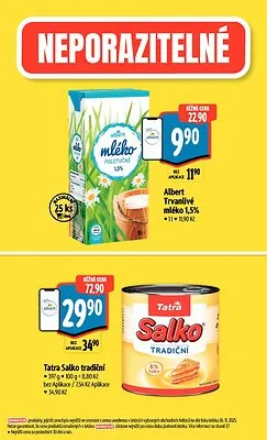 akční leták Albert 3.12.2025-9.12.2025