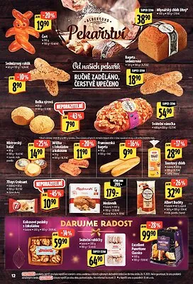 akční leták Albert 3.12.2025-9.12.2025