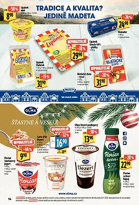 akční leták Albert 3.12.2025-9.12.2025