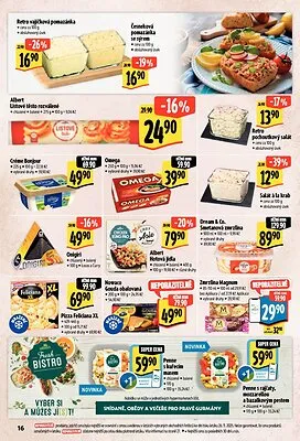 akční leták Albert 3.12.2025-9.12.2025