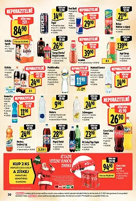 akční leták Albert 3.12.2025-9.12.2025