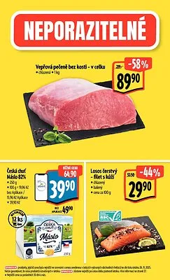 akční leták Albert 3.12.2025-9.12.2025