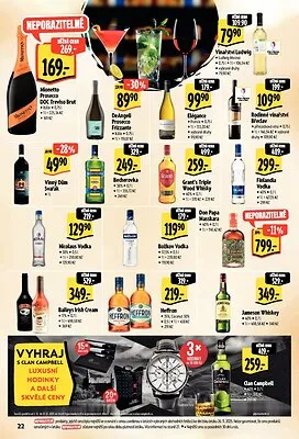 akční leták Albert 3.12.2025-9.12.2025