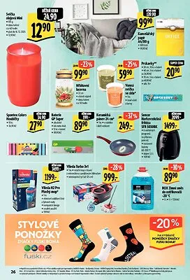 akční leták Albert 3.12.2025-9.12.2025