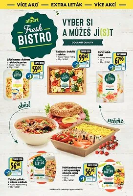 akční leták Albert 3.12.2025-9.12.2025