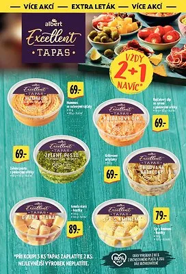 akční leták Albert 3.12.2025-9.12.2025