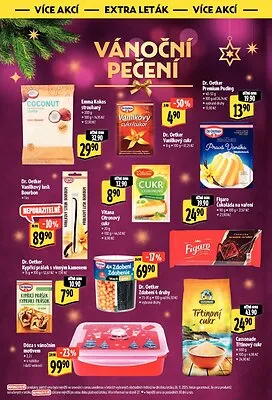 akční leták Albert 3.12.2025-9.12.2025