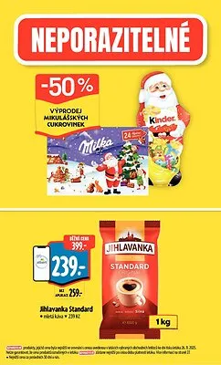 akční leták Albert 3.12.2025-9.12.2025