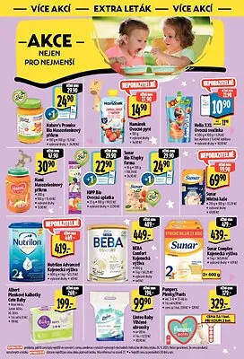 akční leták Albert 3.12.2025-9.12.2025