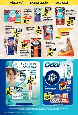 akční leták Albert 3.12.2025-9.12.2025