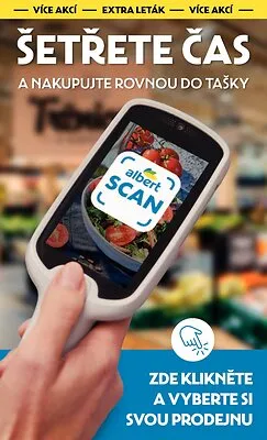 akční leták Albert 3.12.2025-9.12.2025