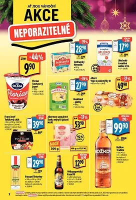 akční leták Albert 3.12.2025-9.12.2025