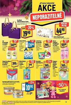 akční leták Albert 3.12.2025-9.12.2025